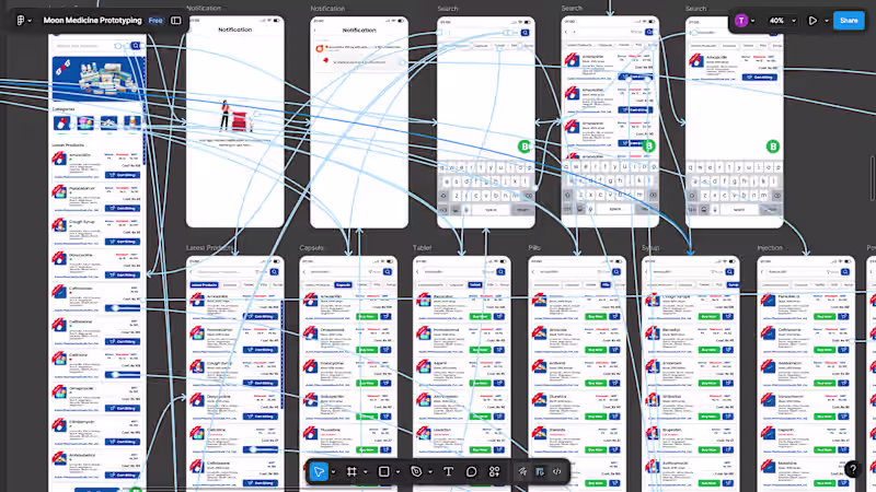 Cover image for B2B Medicine Distribution App 