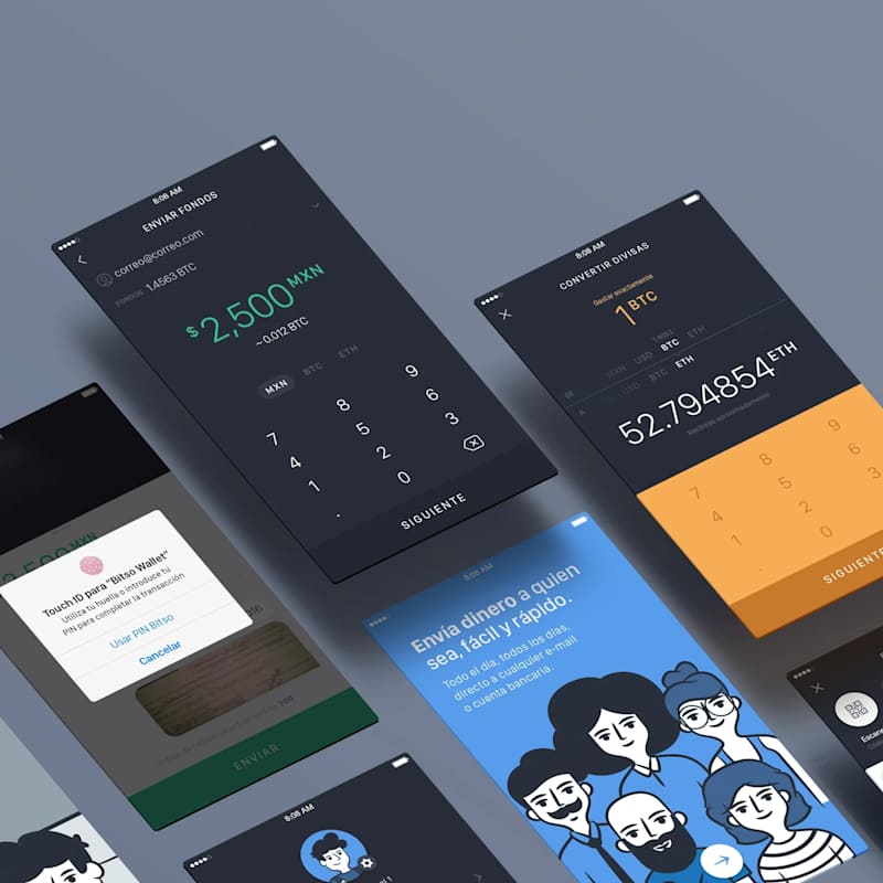Cover image for Bitso for iOS