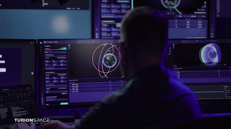 Cover image for Turion Space