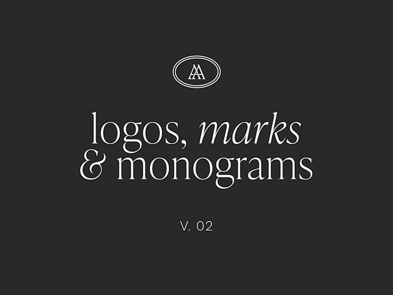 Cover image for Typographic Logos: A Curated Collection from 2023-2024
