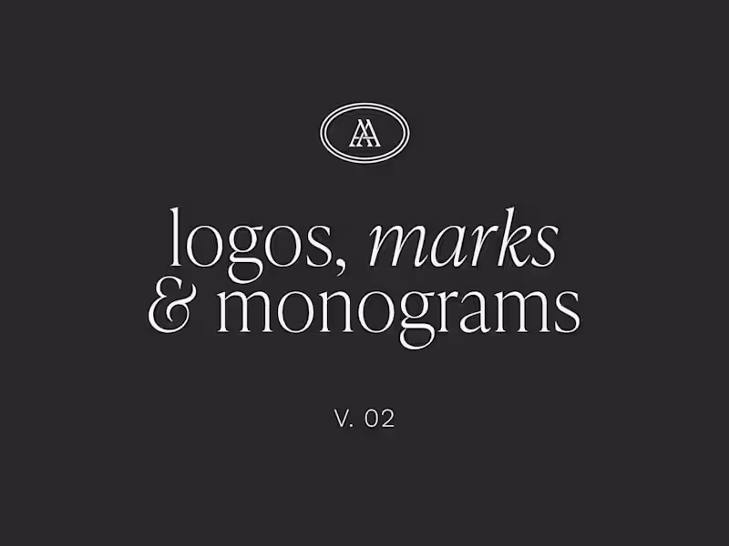 Cover image for Typographic Logos: A Curated Collection from 2023-2024