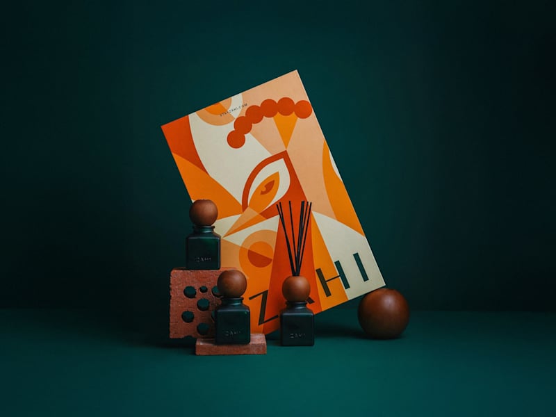 Cover image for ZAHI Visual Branding Project