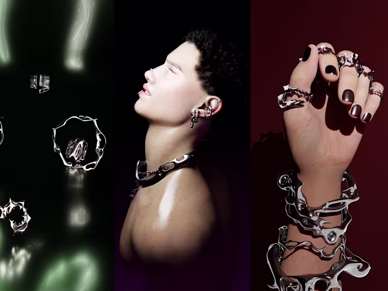 Cover image for Chrome Jewelry Series