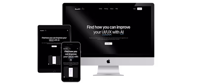 Cover image for Full Stack AI SaaS Full Responsive