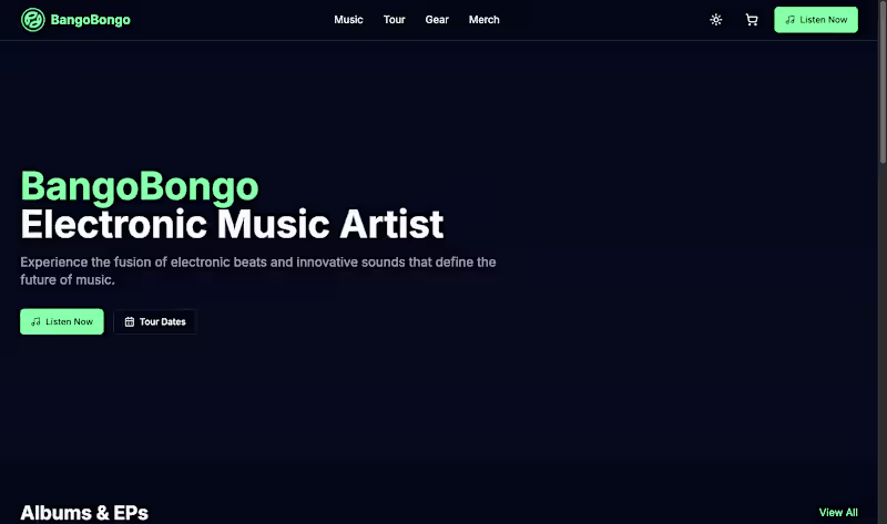 Cover image for BangoBongo: Where Code Meets Cadence