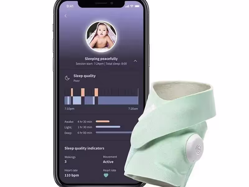 Cover image for Owlet Baby Care