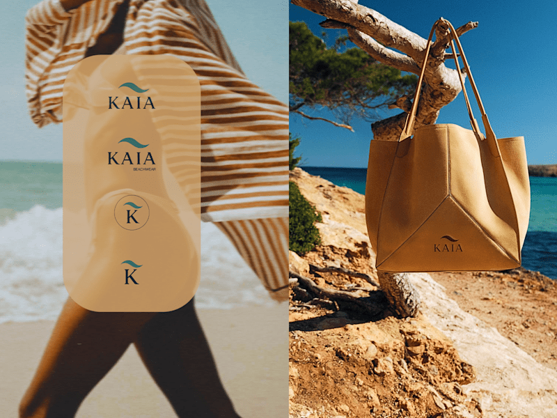 Cover image for Beachwear Brand Identity Design