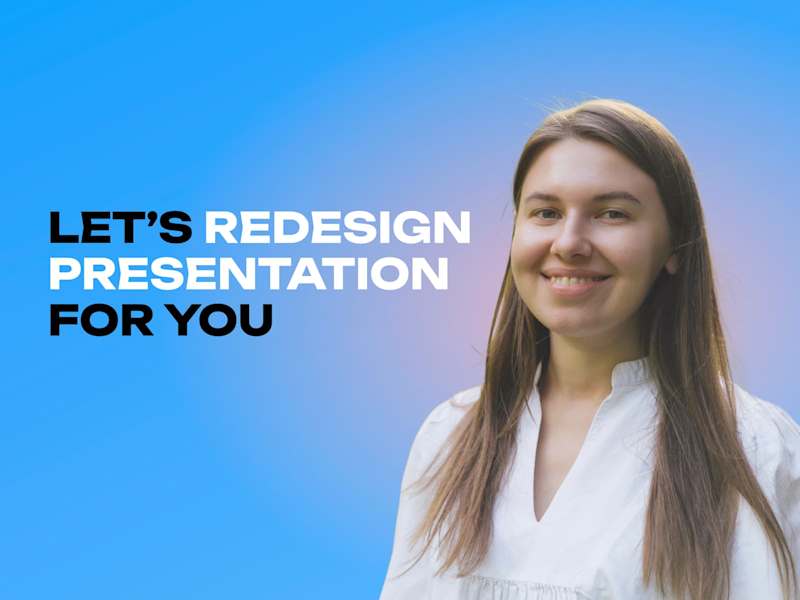 Cover image for Redesign your presentation to custom