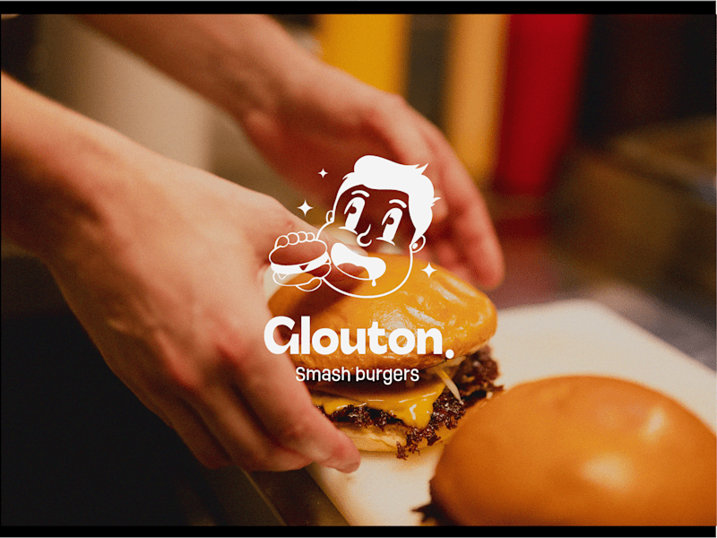 Cover image for Glouton, branding by Margaux