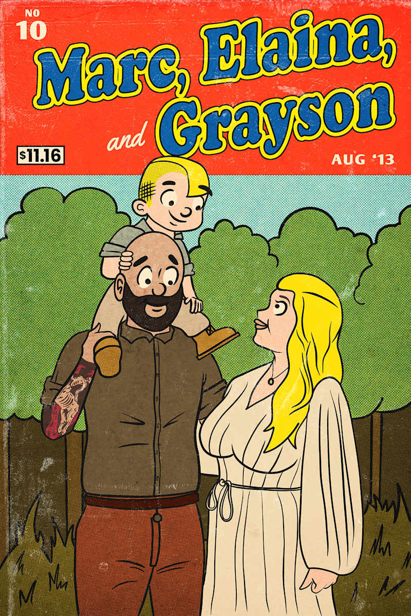Cover image for Illustrated Portrait