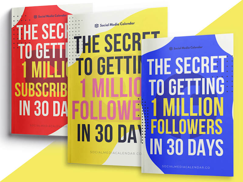 Cover image for Social Media Ebook Series