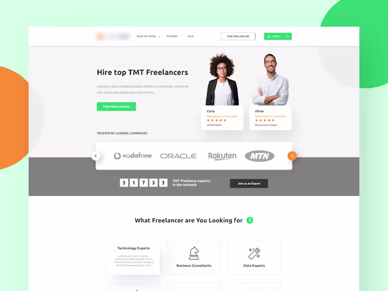 Cover image for Outvise, the Freelance Marketplace for Business Tech experts