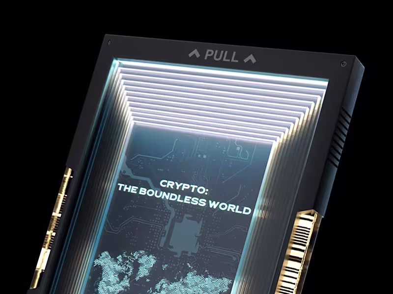 Cover image for NFT diploma for learning crypto platform
