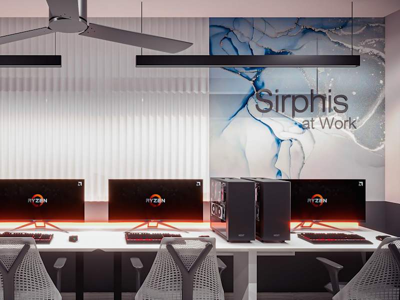 Cover image for Office Space Interiors 