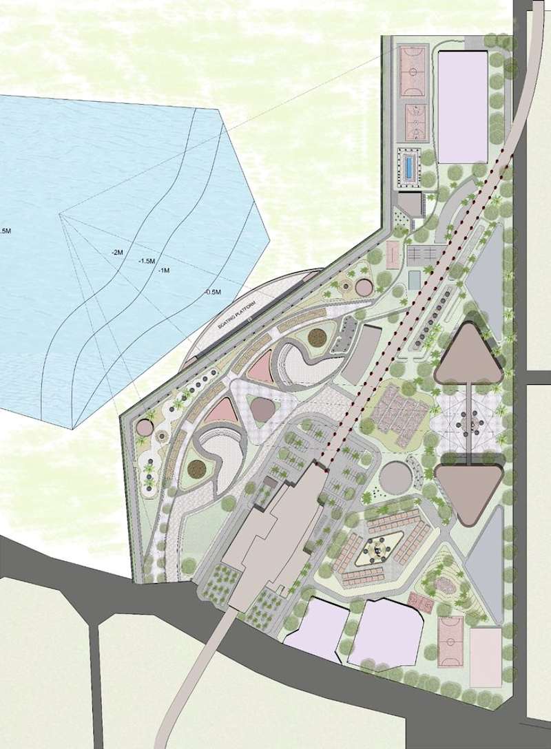 Cover image for SITE PLAN OF THESIS 2