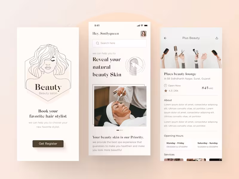 Cover image for Application UI Design