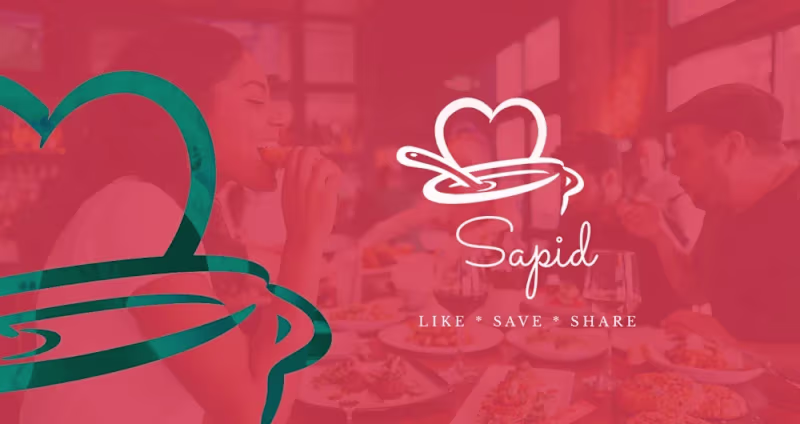 Cover image for Sapid: Your Local Foodie Compass