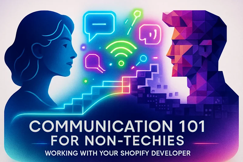 Cover image for Communication 101 for Non-Techies: Working with Your Shopify Developer
