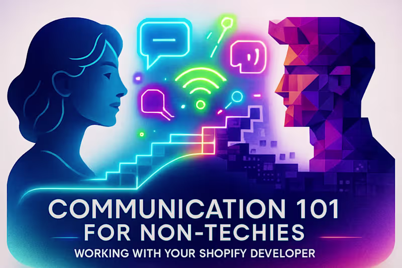 Cover image for Communication 101 for Non-Techies: Working with Your Shopify Developer