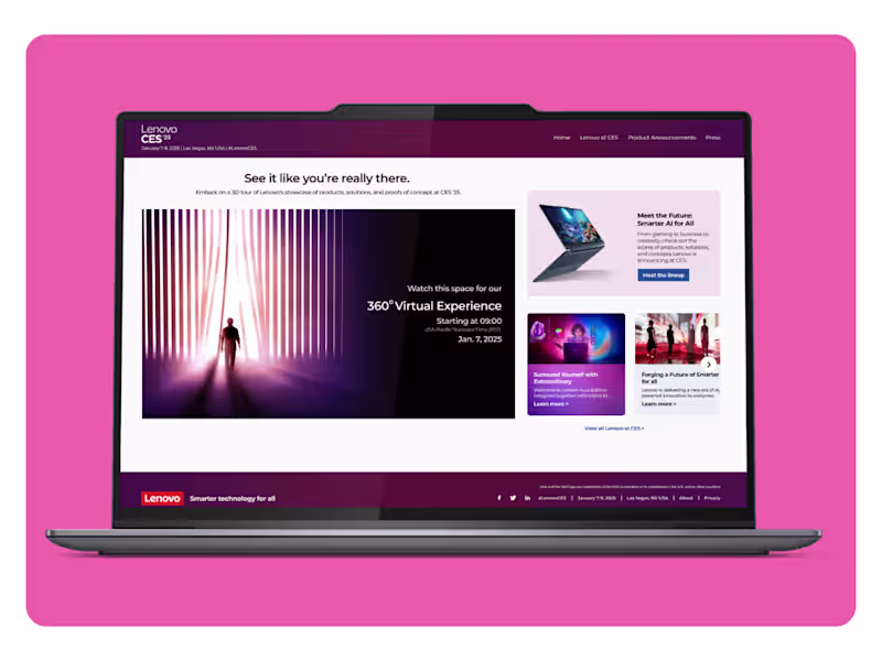 Cover image for Lenovo Global Events