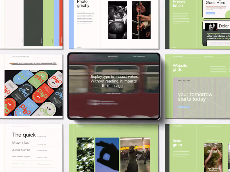 Cover image for BRAND GUIDELINES: Elevated Branding Kits That Speak Your Story