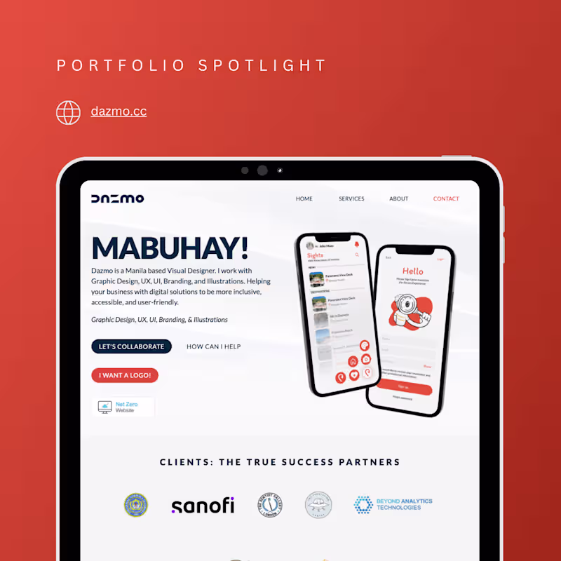 Cover image for Design Portfolio