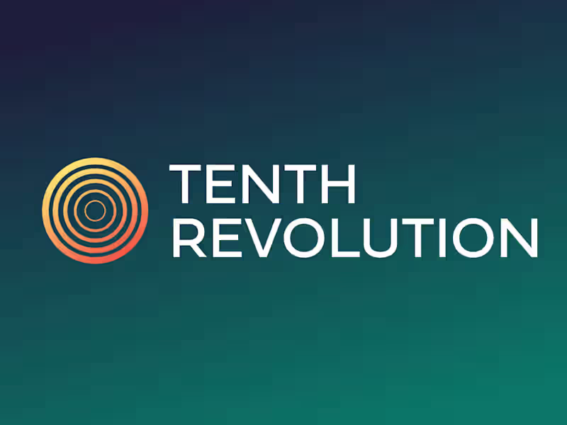 Cover image for Tenth Revolution Group rebrand