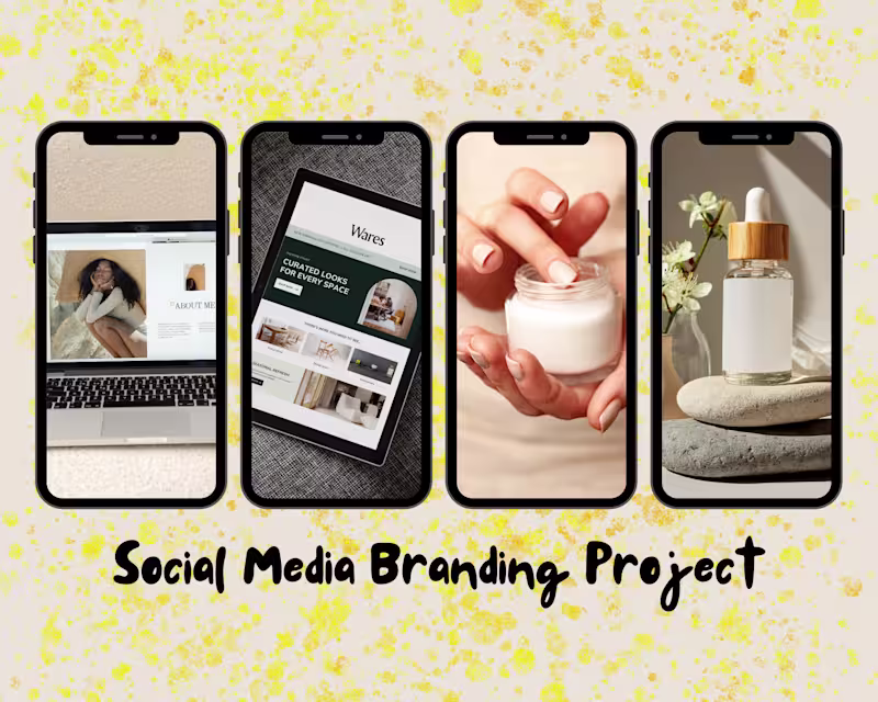 Cover image for Social Media Branding Project This project focuses on creati...