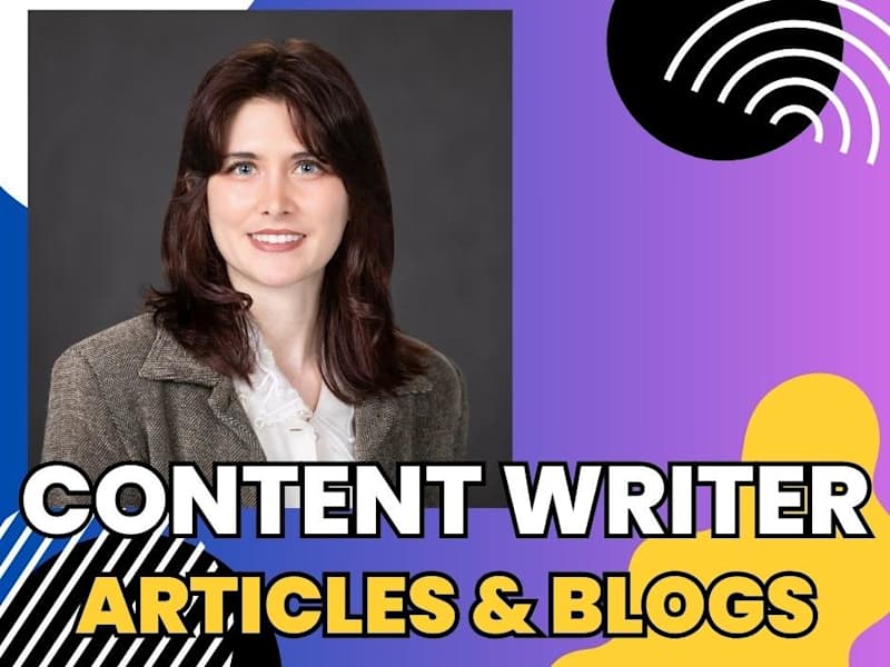 Cover image for I'll create you a professional article or blog