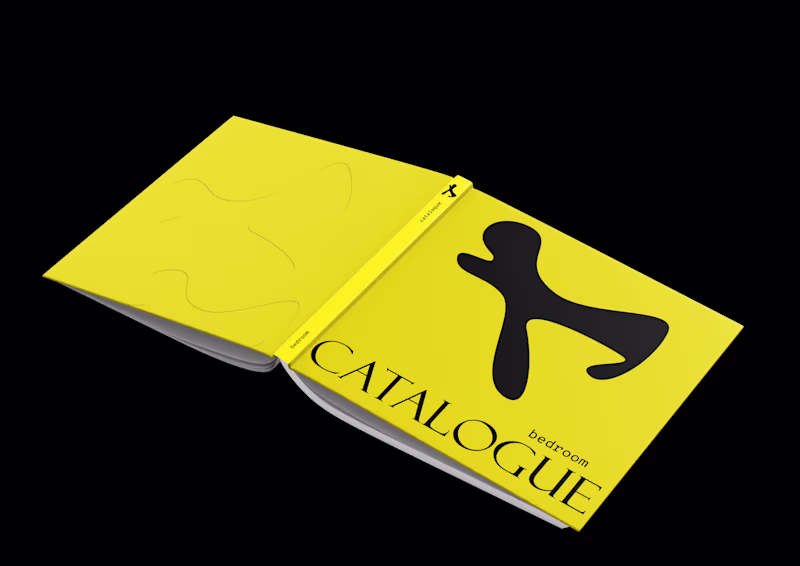 Cover image for Nook, brand identity and catalogue design