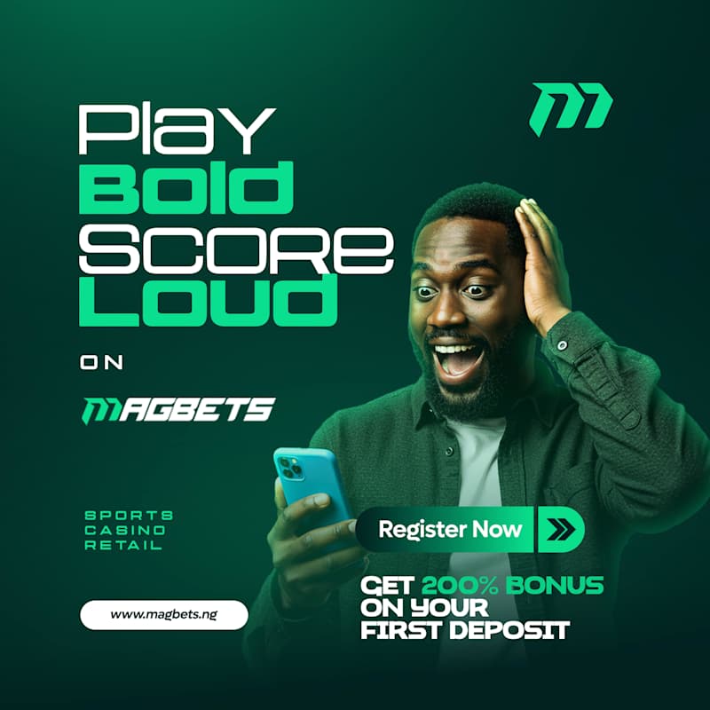 Cover image for Sports Betting promo banners for Magbets.ng