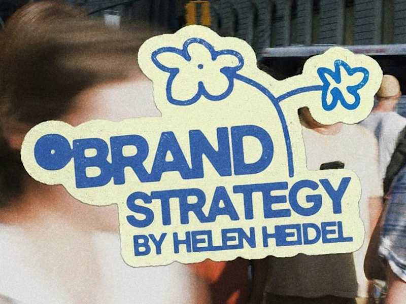 Cover image for BRAND STRATEGY