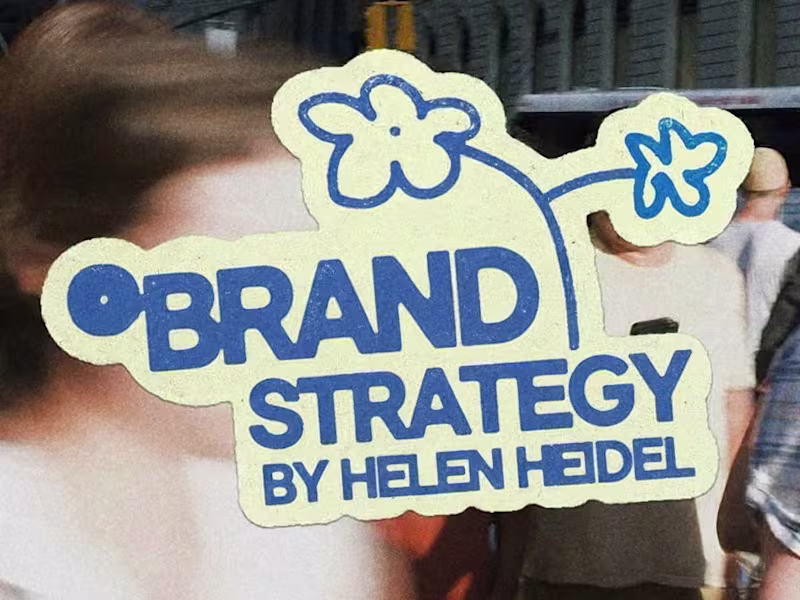 Cover image for BRAND STRATEGY