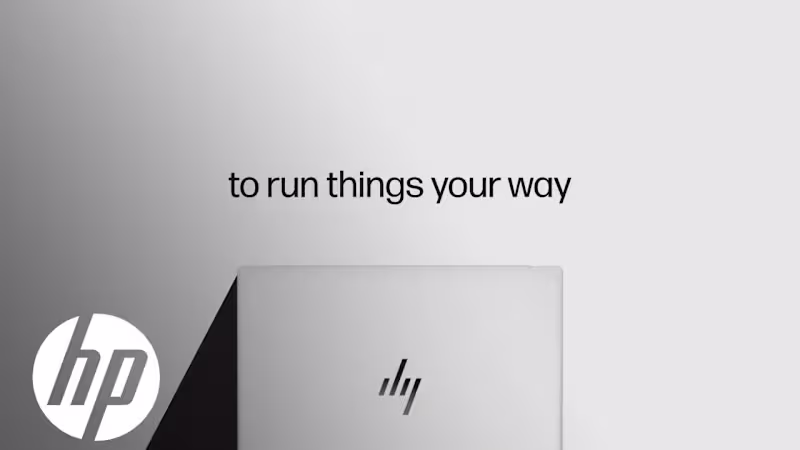 Cover image for Take on the world with style | HP - YouTube