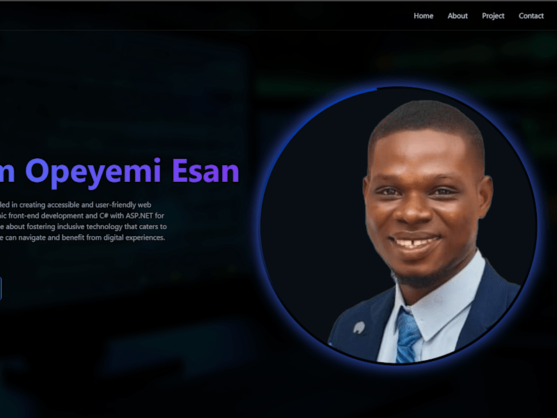 Cover image for My Portfolio