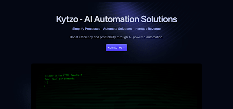 Cover image for Kytzo.com Platform Development