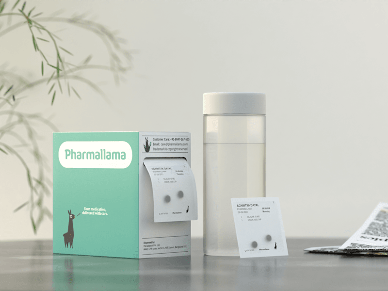 Cover image for Pharmallama