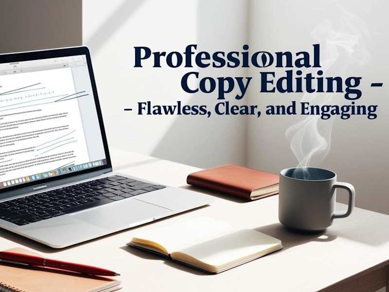 Cover image for Precision Editing: Flawless, Polished, and Engaging Content