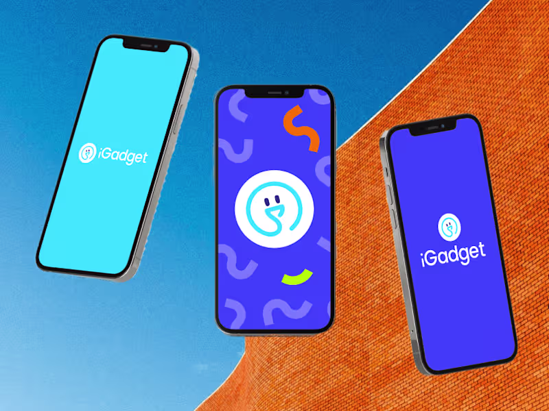 Cover image for Brand Guidelines ~ iGadget