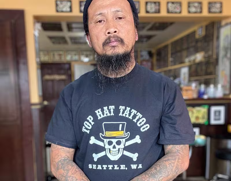 Cover image for Top Hat Tattoo Logo, Website, & Merch