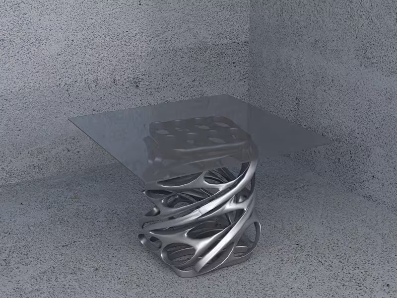 Cover image for modeling of furniture
