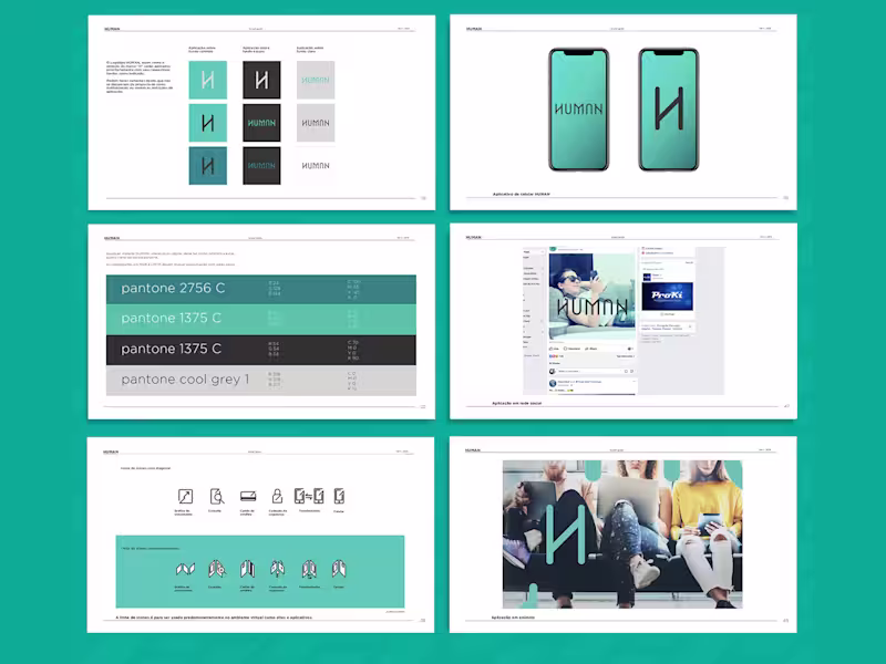 Cover image for I create the logo and visual ID fro your business Branding