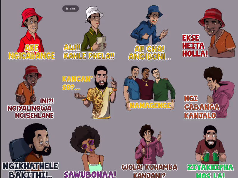 Cover image for Chat Stickers