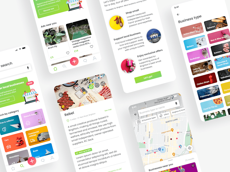 Cover image for Business Finder Feature