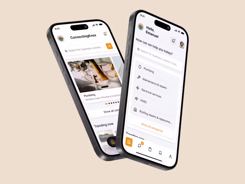 Cover image for Connecting Knox, LLC. Home