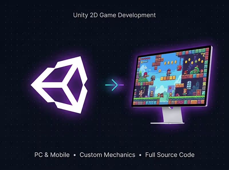 Cover image for Unity 2D Game Development