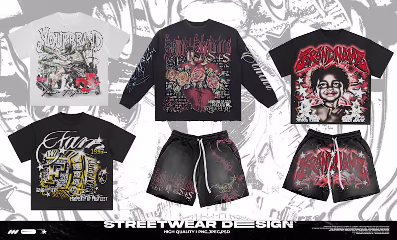 Cover image for UNDERGROUND Streetwear Design
Suitable for new