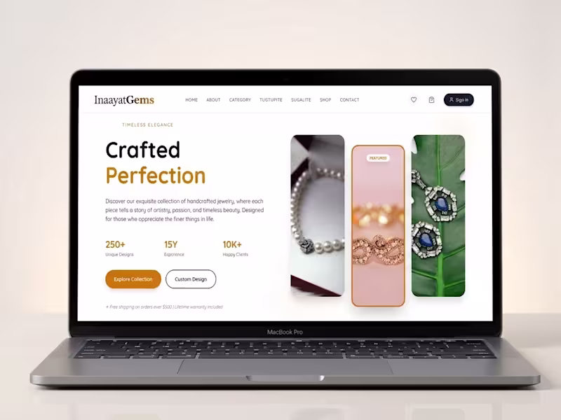 Cover image for This project involved designing and