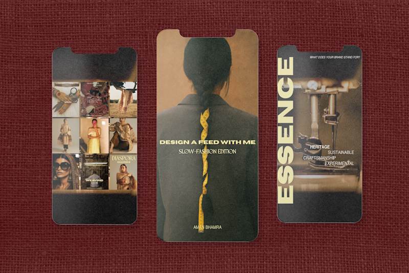 Cover image for Designing a Heritage-Based Slow-Fashion Brand