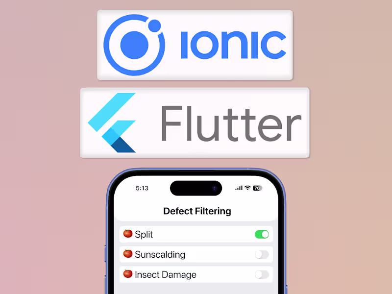Cover image for Cross-Platform Mobile App